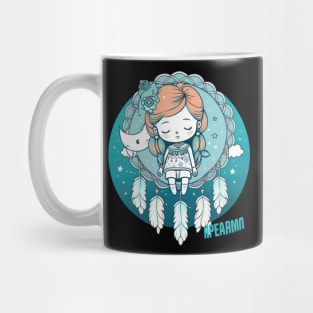 Sweet dreams are made of these dreamcatcher vectors Mug